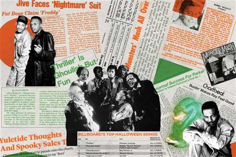 Sales From the Crypt: Halloween Smashes on Billboard Charts Over the Decades