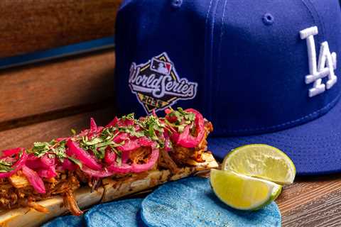 Los Angeles Dodgers Unveil World Series Food Items Ahead of Game 3