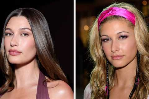 Hailey Bieber Explained All The Cosmetic Work She's Had Done, And I'm Too Poor To Know What Most Of ..