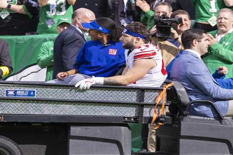 Cam Skattebo’s Giants promise in first words since ghastly injury: ‘Just the beginning of my..