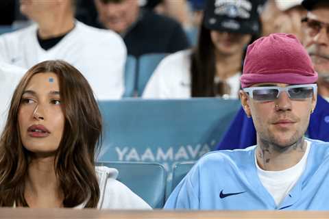 Justin Bieber taunts Shohei Ohtani at World Series game with wife Hailey — it did not end well
