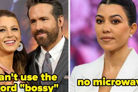 20 Celebrity Parenting Rules That Make Either A Ton Of Sense Or Very Little Sense