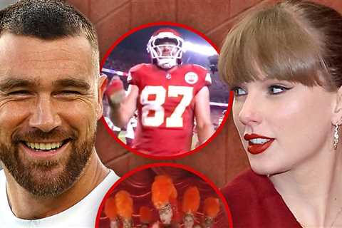 Taylor Swift Fans Convinced Travis Kelce Hit 'Fate Of Ophelia' Dance After TD
