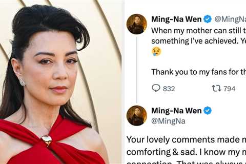 People Are Sharing Their Experiences With Toxic Cultural Expectations After Ming-Na Wen Revealed..