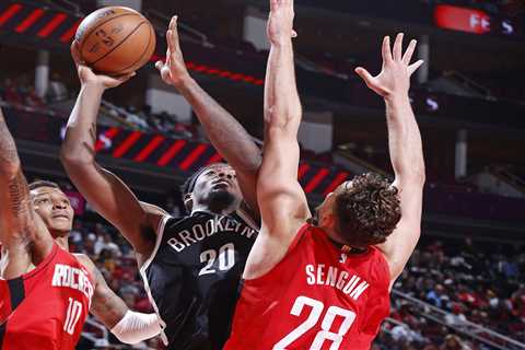 Jordi Fernandez calls out tanking Nets’ ‘unacceptable’ effort after humbling loss to Rockets