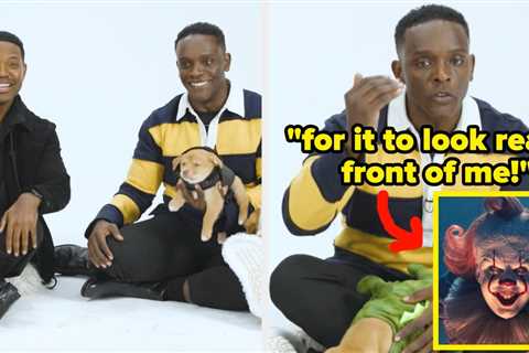 It: Welcome To Derry Stars Chris Chalk And Stephen Rider Talk Joining The Beloved It Universe, And..