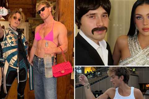 Stars Dressed As Stars For Halloween