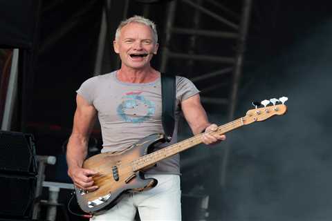 Sting to Headline Intimate Super Bowl Concert in San Francisco Before Big Game