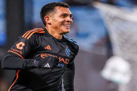 Alonso Martinez propels NYCFC to Game 1 win over Charlotte