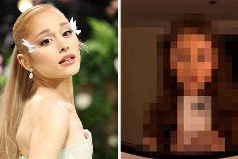 Ariana Grande Ditched Her Blonde Hair After Three Years