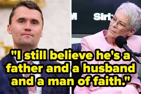 Jamie Lee Curtis Reacted To Backlash For Her Divisive Charlie Kirk Comments