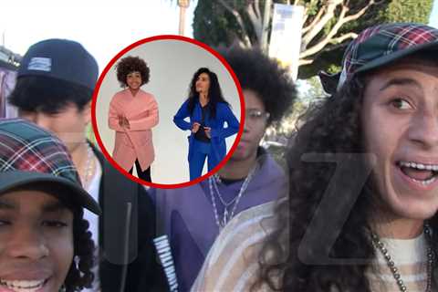 Jay Guapo, Pink Cardigan Shocked Kim Kardashian, North West Dressed as Them