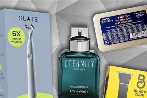 The Best Men's Grooming Deals During Amazon's Beauty Event