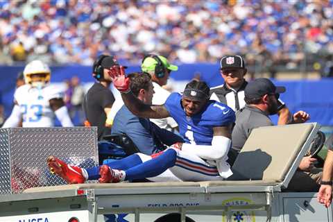 Giants’ Malik Nabers finally has surgery — one month after tearing ACL