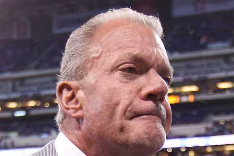 Jim Irsay's Family To Auction Off Majority Of Late Owner's Memorabilia Collection