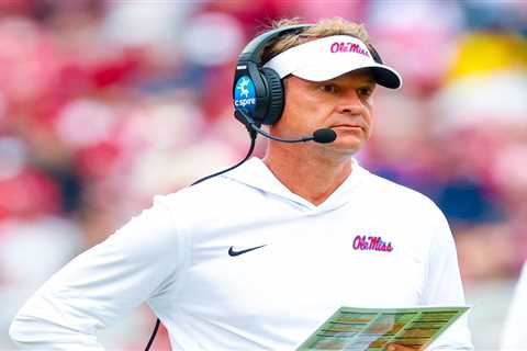 Opportunity for Lane Kiffin is ‘too big’ to stay at Ole Miss: ESPN insider