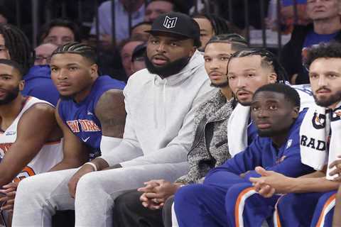 Mitchell Robinson’s much-anticipated Knicks return might finally be here