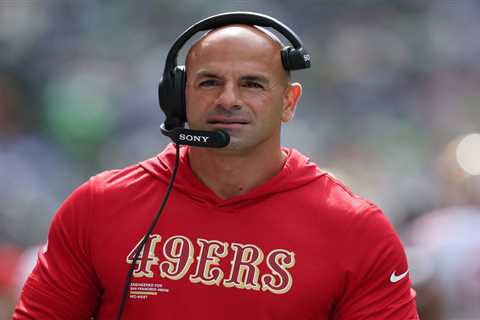 Robert Saleh cannot help but praise Jaxson Dart — the NY quarterback he never had