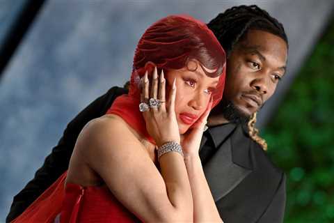 Offset Seemingly Takes Shots at Cardi B & Stefon Diggs’ Relationship in New Song: ‘How You Married..