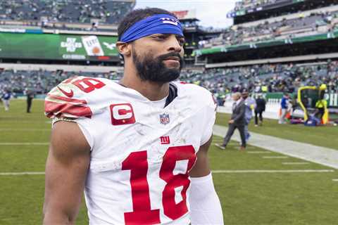 Daniel Jones’ resurgence not a surprise to Giants’ Darius Slayton