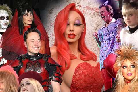 Celebs' Best Halloween Costumes Through the Years