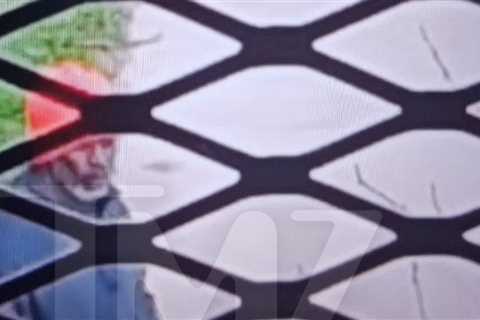 Diddy's First Photo in Prison, See Him in the Yard at Fort Dix