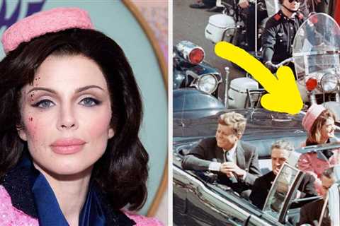 Julia Fox's Tasteless Jackie Kennedy Halloween Costume Is Going Viral