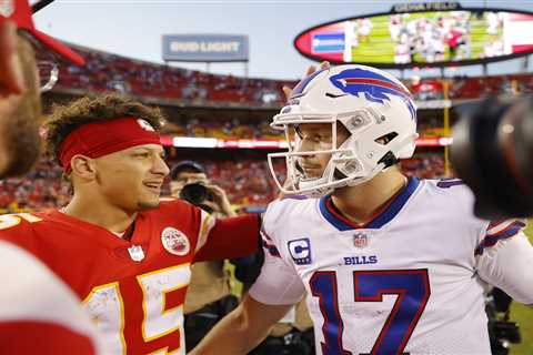 There’s nothing like Patrick Mahomes vs. Josh Allen — what are sports’ must-see individual..
