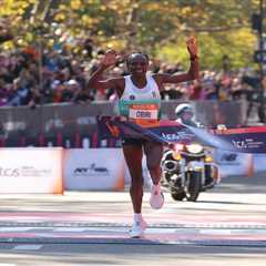 Hellen Obiri crowned as Women’s New York City Marathon winner — and sets a course record