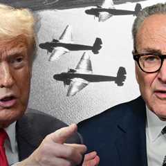 President Trump Calls Chuck Schumer 'Kamikaze Pilot' Over Government Shutdown