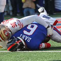What we learned from Giants’ Week 9 loss: One scary play shows change that needs to be made around..