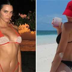 Kendall Jenner's Hot Bikini Shots to Kick Off Her Big 3-0 Bday!