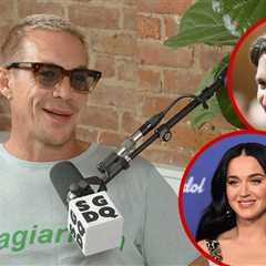 Diplo Claims He Dated Both Katy Perry & Justin Trudeau