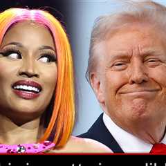 Nicki Minaj Thanks President Trump for Featuring Her Track on TikTok Clip