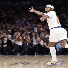 Knicks loved their first true taste of the Jordan Clarkson experience: ‘F–king amazing’