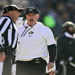 Deion Sanders demotes ex-Giants coach Pat Shurmur as Colorado’s season spirals