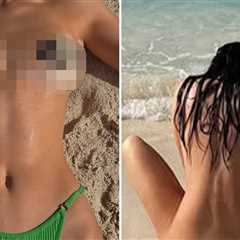 Kendall Jenner Shares Sexy Naked Pics To Mark 30th Birthday