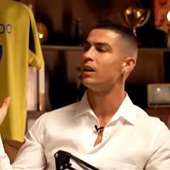 Cristiano Ronaldo Calls Luxury Car Collection an 'Investment,' I Don't Drive Them!