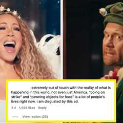 People Are Seriously Divided Over Mariah Carey’s New Christmas Ad, And Here’s Why