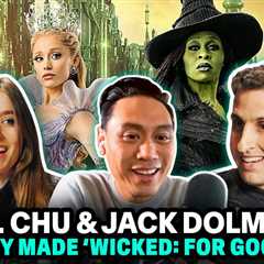 Behind the Scenes of ‘Wicked: For Good’ Music & Magic With Jon M. Chu & Jack Dolman | Billboard On..