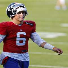 Jaxson Dart sympathetic to everything about Jayden Daniels’ horrific injury