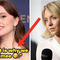 Aimee Lou Wood Is Going Viral For Her Alleged Reaction To Sydney Sweeney's Smug Response To The..