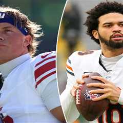 Giants-Bears brings Jaxson Dart’s latest showcase — and a layer of QB drama