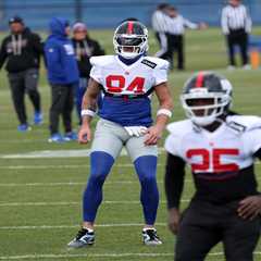 Theo Johnson tells The Post what he’s working on to solidify Jaxson Dart connection