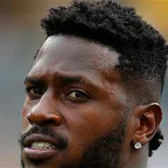 Antonio Brown Appears In Court Before NJ Judge On Attempted Murder Charge