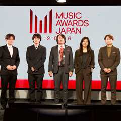 MUSIC AWARDS JAPAN 2026 Ceremony Sets Date for Next Year, Mid-Year Standings Revealed