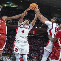 St. John’s fails first test as rally falls short in upset loss to No. 15 Alabama