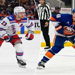 The first Rangers-Islanders game of the year is here—How to watch for free
