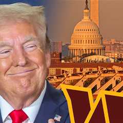 Trump's Name on New Commanders Stadium Would Be 'Beautiful,' White House Says