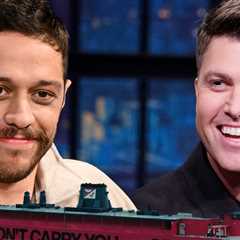 Pete Davidson Returns to 'SNL' to Roast His Staten Island Ferry Fiasco